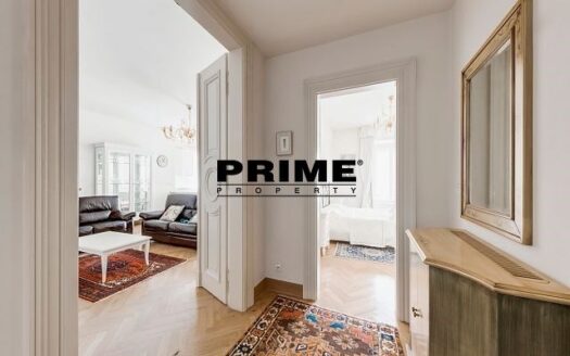 Pronájem bytu 3+kk, 96 m² – Praha, Vinohrady, ulice Italská