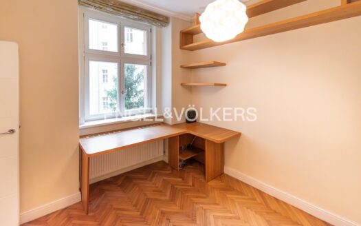 Pronájem bytu 4+kk, 114 m² – Praha, Žižkov, ulice Křížkovského