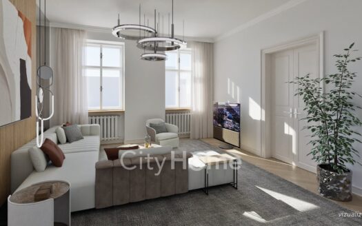 Prodej bytu 3+1, 139 m² – Praha, Malá Strana (Újezd), ulice Mělnická