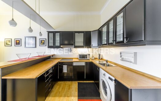 Pronájem bytu 3+1, 102 m² – Praha, Nové Město, ulice Dřevná