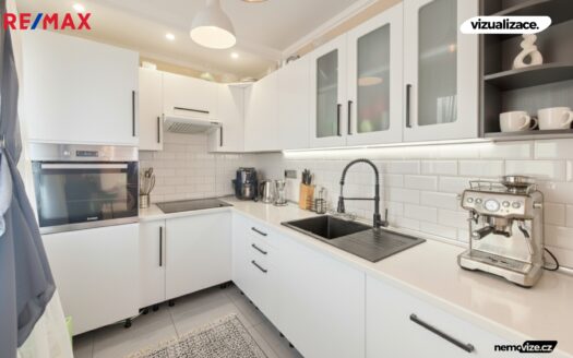 Prodej bytu 3+kk, 64 m² – Praha, Kyje, ulice Manželů Dostálových