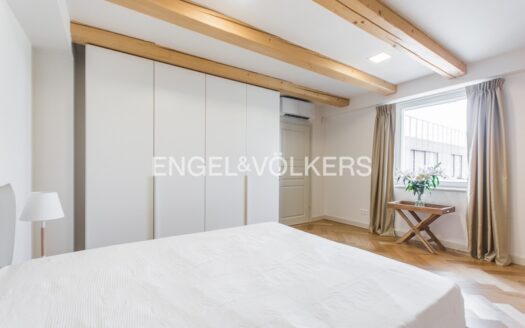 Pronájem bytu 3+kk, 133 m² – Praha, Nové Město, ulice Bolzanova