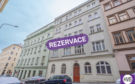 Prodej bytu 1+kk, 12 m² – Praha, Žižkov, ulice Žižkov