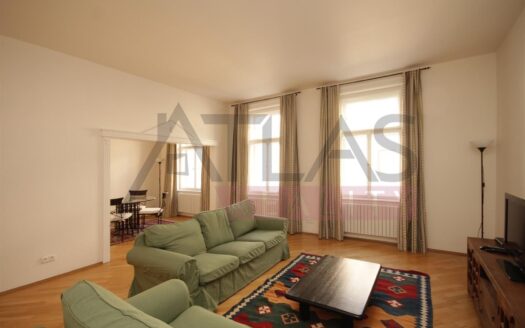 Pronájem bytu 3+1, 104 m² – Praha, Nové Město, ulice Odborů