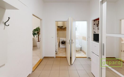 Pronájem bytu 2+1, 49 m² – Praha, Holešovice, ulice V háji