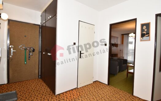 Pronájem bytu 3+1, 71 m² – Praha, Čimice, ulice Křivenická