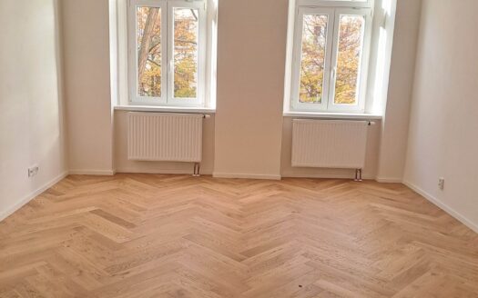 Pronájem bytu 1+1, 43 m² – Praha, Vinohrady, ulice Velehradská