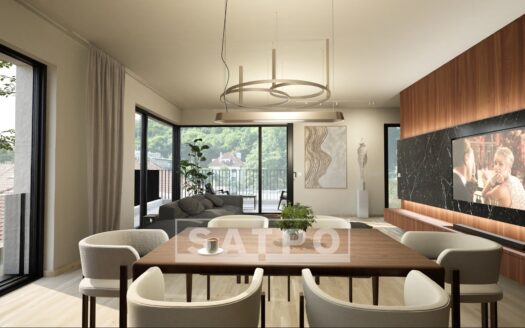 Prodej bytu 5+kk, 204 m² – Praha, Smíchov, ulice Na Laurové