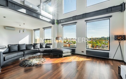 Pronájem bytu 3+kk, 288 m² – Praha, Smíchov, ulice Křížová