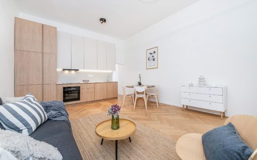 Prodej bytu 3+kk, 85 m² – Praha, Smíchov, ulice Hořejší nábřeží