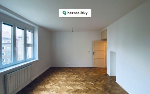 Prodej bytu 2+kk, 50 m² – Praha, Holešovice, ulice Komunardů