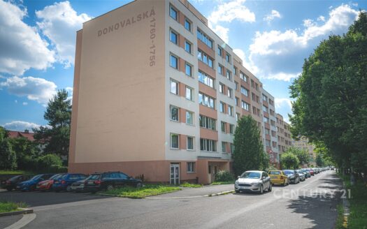 Pronájem bytu 3+1, 74 m² – Praha, Chodov, ulice Donovalská