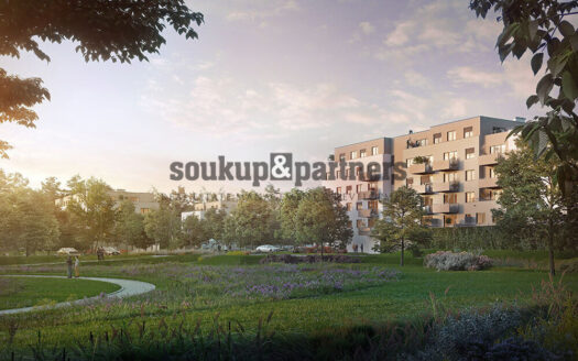 Prodej bytu 1+kk, 32 m² – Praha, Kbely, ulice Sedlářova