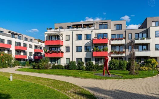 Prodej bytu 1+kk, 32 m² – Praha, Hostavice, ulice U Hostavického potoka