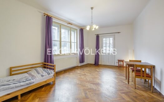 Pronájem bytu 2+1, 68 m² – Praha, Smíchov, ulice Na Václavce