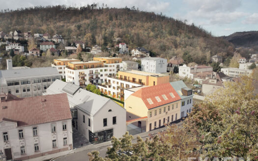 Prodej bytu 2+kk, 61 m² – Praha, Radotín, ulice náměstí Osvoboditelů