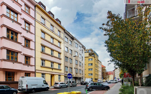 Prodej bytu 2+kk, 50 m² – Praha, Libeň, ulice U libeňského pivovaru