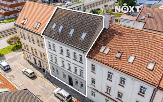 Prodej bytu 1+kk, 19 m² – Praha, Vysočany, ulice Kolmá
