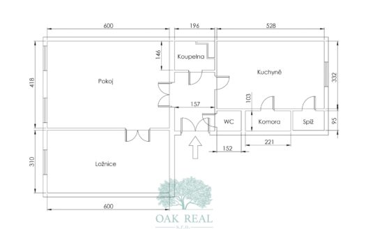 Prodej bytu 2+1, 71 m² – Praha, Vinohrady, ulice Varšavská