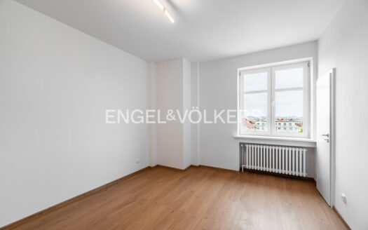 Pronájem bytu 1+kk, 25 m² – Praha, Nusle, ulice 5. května
