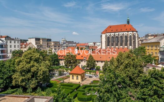 Pronájem bytu 2+kk, 74 m² – Praha, Nové Město, ulice Vodičkova