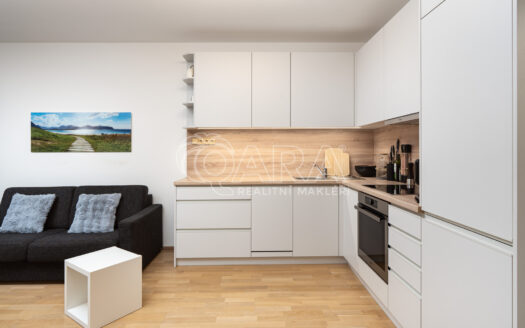 Pronájem bytu 1+kk, 44 m² – Praha, Braník, ulice Skálové