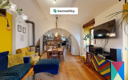 Prodej bytu 4+kk, 92 m² – Praha, Karlín, ulice Sokolovská