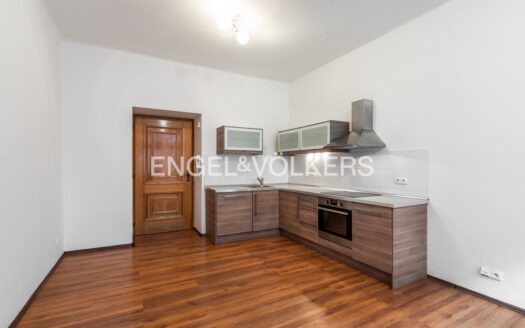 Pronájem bytu 2+kk, 45 m² – Praha, Nusle, ulice Křesomyslova