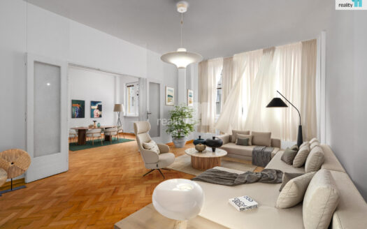 Prodej bytu 3+1, 122 m² – Praha, Holešovice, ulice Vinařská