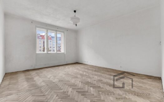 Prodej bytu 1+1, 50 m² – Praha, Nusle, ulice Družstevní