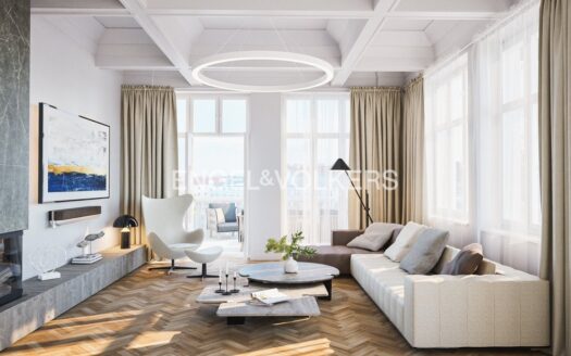 Prodej bytu 4+kk, 167 m² – Praha, Libeň, ulice Na stráži