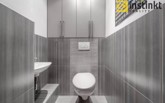 Pronájem bytu 3+kk, 67 m² – Praha, Vinohrady, ulice Slezská