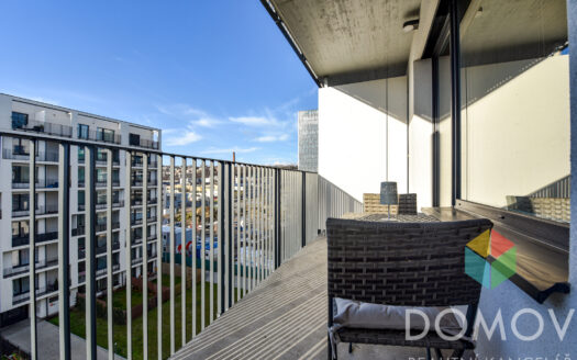 Pronájem bytu 1+kk, 33 m² – Praha, Vysočany, ulice Smržových