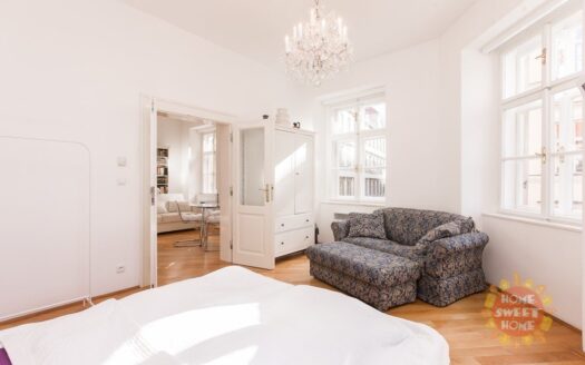 Pronájem bytu 2+kk, 46 m² – Praha, Staré Město, ulice Haštalská