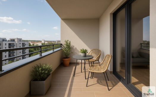 Prodej bytu 1+kk, 35 m² – Praha, Prosek, ulice Na Prosecké vyhlídce