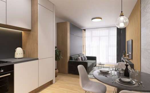 Prodej bytu 1+kk, 33 m² – Praha, Vysočany, ulice Kolbenova
