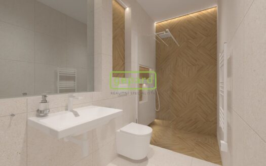 Prodej bytu 2+kk, 56 m² – Praha, Bohnice, ulice V Zámcích