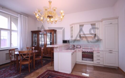 Pronájem bytu 3+kk, 79 m² – Praha, Nové Město, ulice Truhlářská