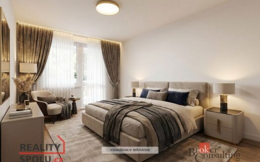 Pronájem bytu 4+kk, 72 m² – Praha, Žižkov, ulice V zahrádkách