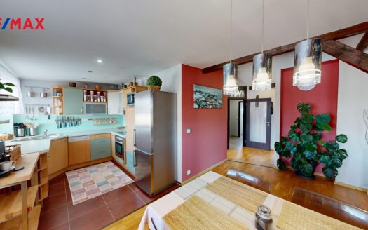 Prodej bytu 3+1, 88 m² – Praha, Košíře, ulice náměstí Josefa Machka