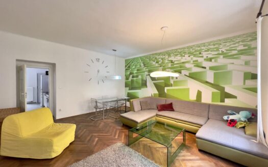 Pronájem bytu 2+1, 75 m² – Praha, Žižkov, ulice Sudoměřská