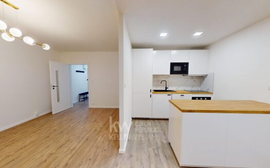 Pronájem bytu 3+kk, 67 m² – Praha, Michle, ulice Přímětická