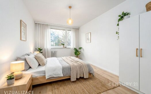 Prodej bytu 3+1, 74 m² – Praha, Chodov, ulice Augustinova