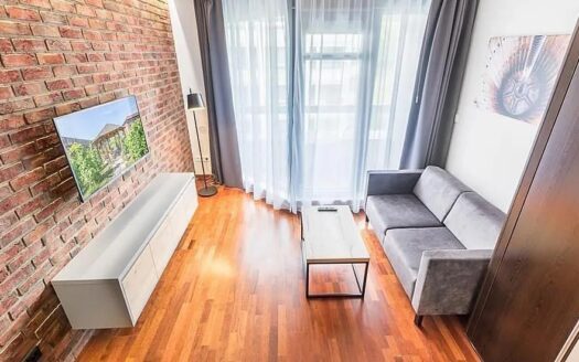 Pronájem bytu 1+kk, 31 m² – Praha, Nusle, ulice Svatoplukova
