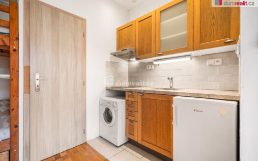 Prodej bytu 1+kk, 19 m² – Praha, Žižkov, ulice Milíčova