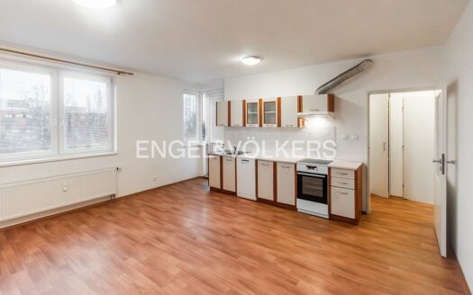 Pronájem bytu 2+kk, 50 m² – Praha, Troja, ulice Hnězdenská