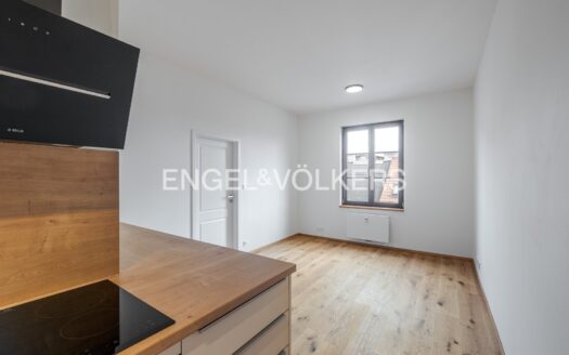 Pronájem bytu 2+kk, 45 m² – Praha, Vršovice, ulice Donská