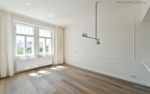 Pronájem bytu 3+kk, 93 m² – Praha, Vinohrady, ulice náměstí Jiřího z Poděbrad