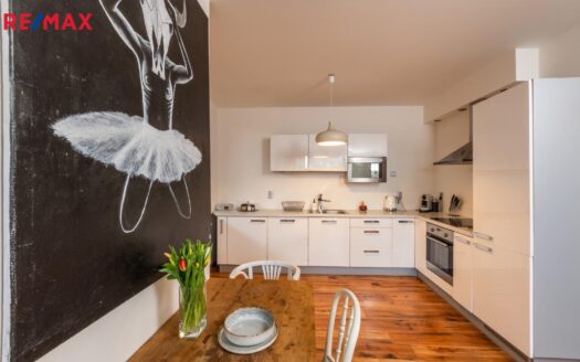 Prodej bytu 3+kk, 71 m² – Praha, Vysočany, ulice Pod Harfou