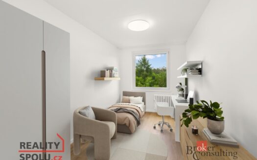Prodej bytu 3+1, 76 m² – Praha, Modřany, ulice Urbánkova